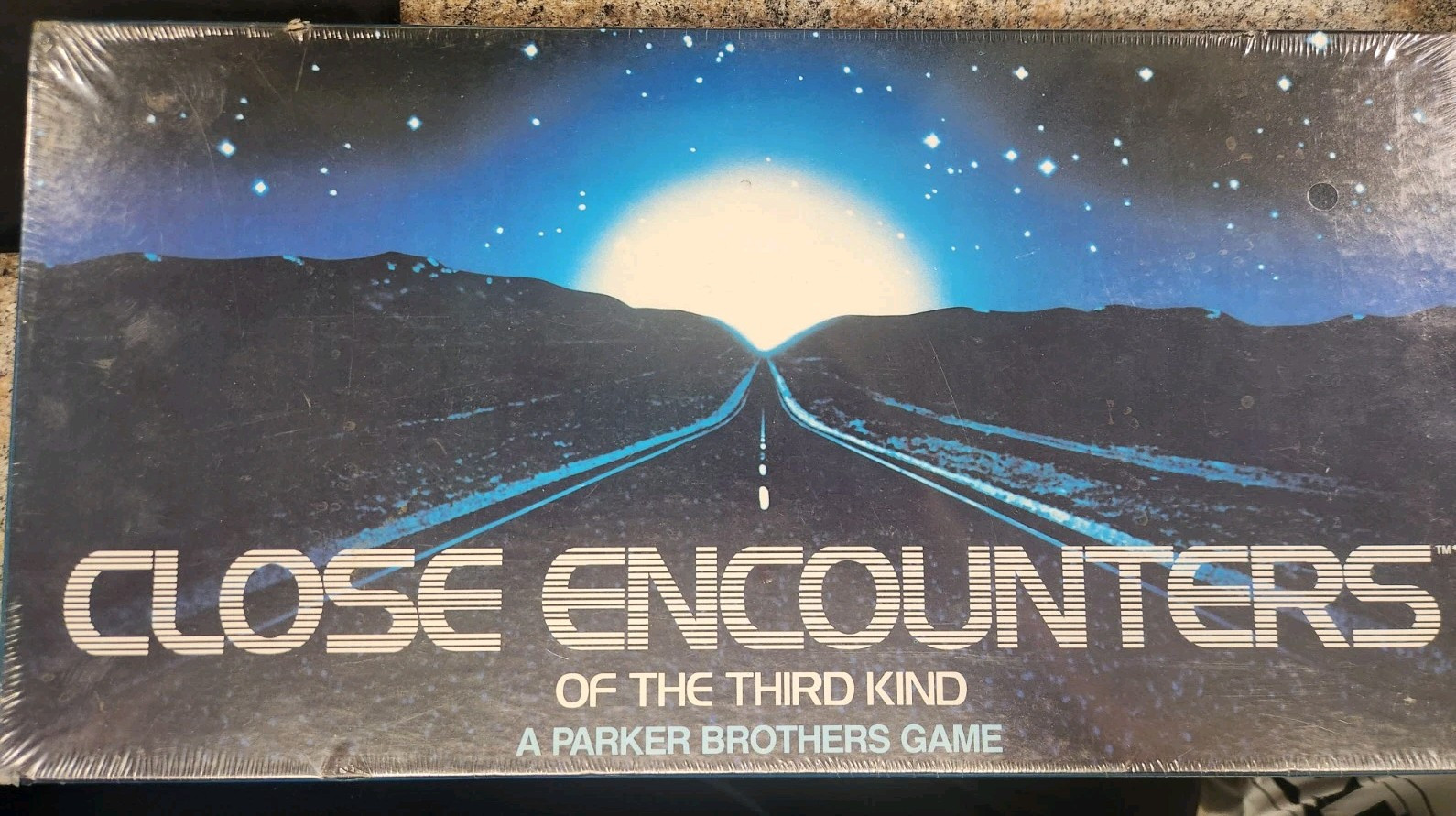  Parker Brothers 1978 Close Encounters Of The Third Kind Board Game,sealed