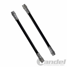 2x BREMSSCHLAUCH / BREMSSCHLÄUCHE HINTEN für NISSAN PRIMASTAR + OPEL VIVARO