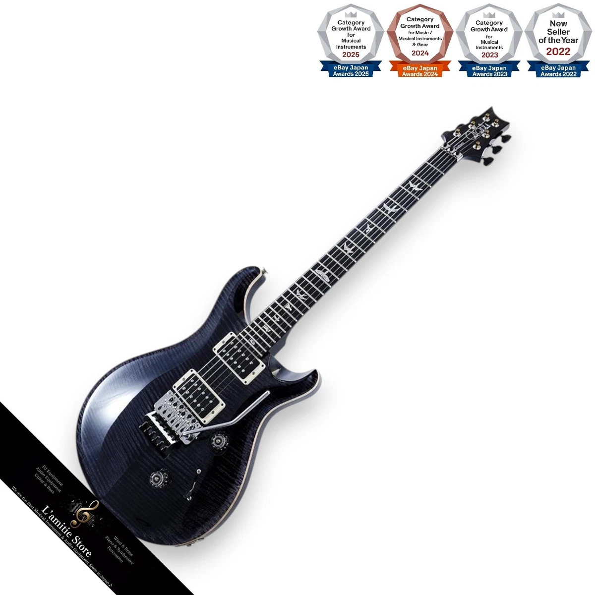 Las mejores ofertas en PRS Custom 24 Floyd Rose guitarras