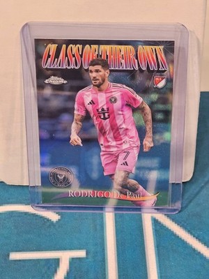 2025 Topps Chrome MLS Class Of Their Own #CO-1 Rodrigo De Paul