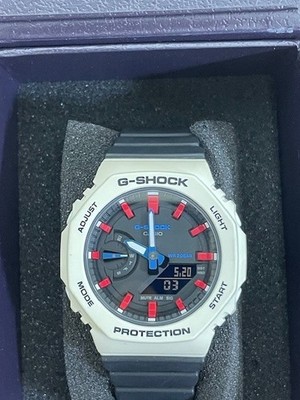 Casio G-Shock GMA-S2100WT-1A Winter Tricolour Series Casioak Black GMA-S2100WT