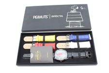 Invicta Limtied Edition Peanuts Quartz Watch Ref 24980 Working