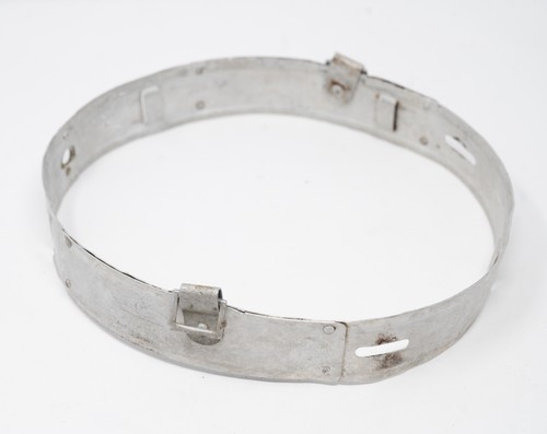 Original WWII German Helmet Liner Band Aluminum Size 66/58 1939