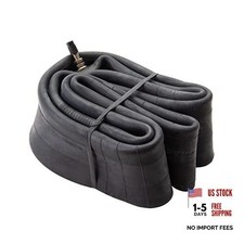 Ultra Heavy Duty 4 mm Motorcycle Inner Tube 80/100 21 - Reinforced Butyl, 29"