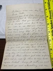 1862 Civil War soldier letter 2nd NH regiment Samuel Wright Pittsburgh rifle