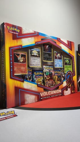 Pokémon TCG Volcanion Mythical Collection Box Promo Foil English 2016 New Sealed