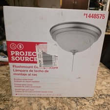 Project Source 10  Flushmount Ceiling Fixture...
