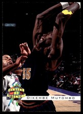 Dikembe Mutombo 1994 Classic Draft #67 Nuggets NBA READ FREE SHIP AutographDen