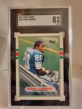 Top Barry Sanders Cards of All-Time 28