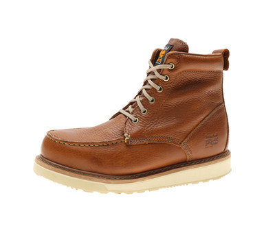Timberland Z92106 Men's Brown Leather 6'' Lace-Up Work Boot Size 11 M