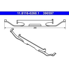 Etrier de frein BMW Z8