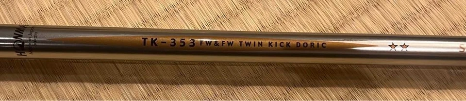 HONMA GOLF Twin Marks MG420RF Fairway Wood 2pcs Set Flex-S 2S TK-353 With H/C - Image 4 of 4