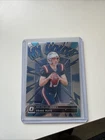Drake Maye 2024 Donruss Optic My House #8 Rookie Card RC New England Patriots