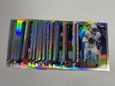 2025 Topps Chrome Football Refractor Pick Your Card 1-400