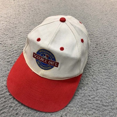 VTG Science Diet Hat Cat  Baseball Cap One Size KC Pet Fool Brand Dog