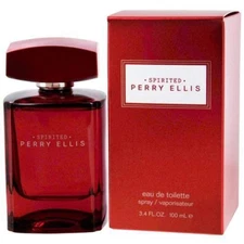 Perry Ellis Spirited by Perry Ellis Eau De Toilette Spray 3.4 oz Men