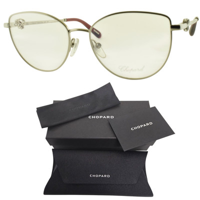 NEW! CHOPARD VCH51S 54-16-140 Silver Butterfly Full Rim Optical Frame Eyeglasses