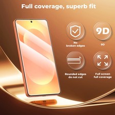 2Pack Tempered Glass Film Screen Protector For Samsung Galaxy S26 Ultra/S26 Plus