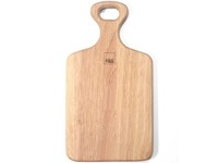 H&H Tagliere Aus Hellem Holz, 30X15 Cm