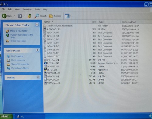 CompuServe Information Manager for Windows 1994 yellow floppy disk vintage - 第 3/3 張圖片