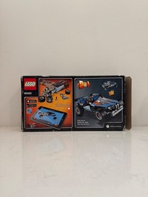 LEGO TECHNIC 42022 Hot Rod Model Kit 414 Pieces. Open Box With Sealed Bags 100%