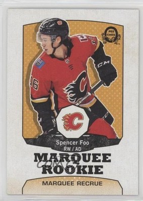 2018-19 O-Pee-Chee Marquee Rookies Retro Spencer Foo #548 Rookie RC 0a1