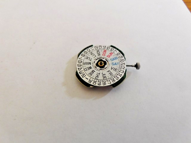 SEIKO JEWELS or 5 REPAIR. PARTS QUARTZ USED FOR 8123-MOVMENT - vintagewatches.pk