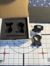 March scope rings 30mm  1.4