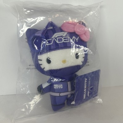 F1 Academy x Hello Kitty Plush Bag Charm Las Vegas Grand Prix. 2025 New