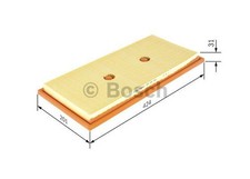 BOSCH F Luftfilter 026 400 482 für MERCEDES-BENZ Filtereinsatz
