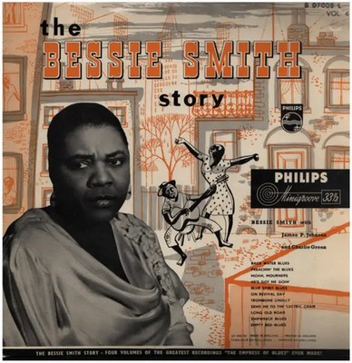 LP Bessie Smith With James Price Johnson And Charlie Green The Bessie Smith Sto
