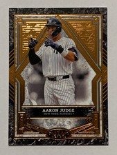 Aaron Judge 2025 Topps Tier One #25 Bronze Foil New York Yankees MVP