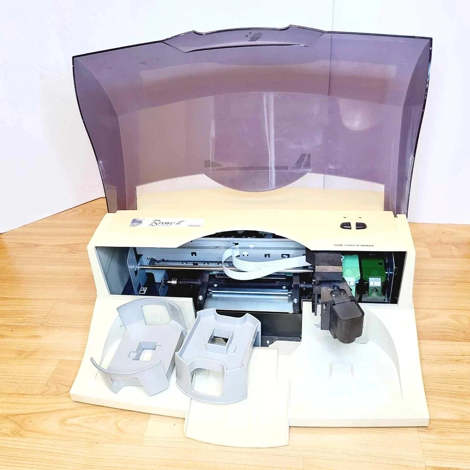 *UNTESTED NO POWER SUPPLY* BRAVO II PRIMERA DISC PUBLISHER PRINTER DUPLICATOR ^ - Image 2 of 4
