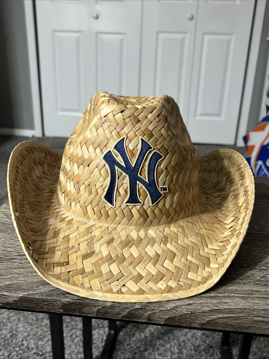 2025 New York Yankees Budweiser Baseball Cowboy Hat SGA 7/30 