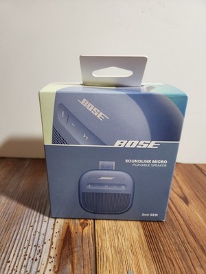 New Bose SoundLink Micro Wireless Portable Bluetooth Speaker Blue 895098-0200