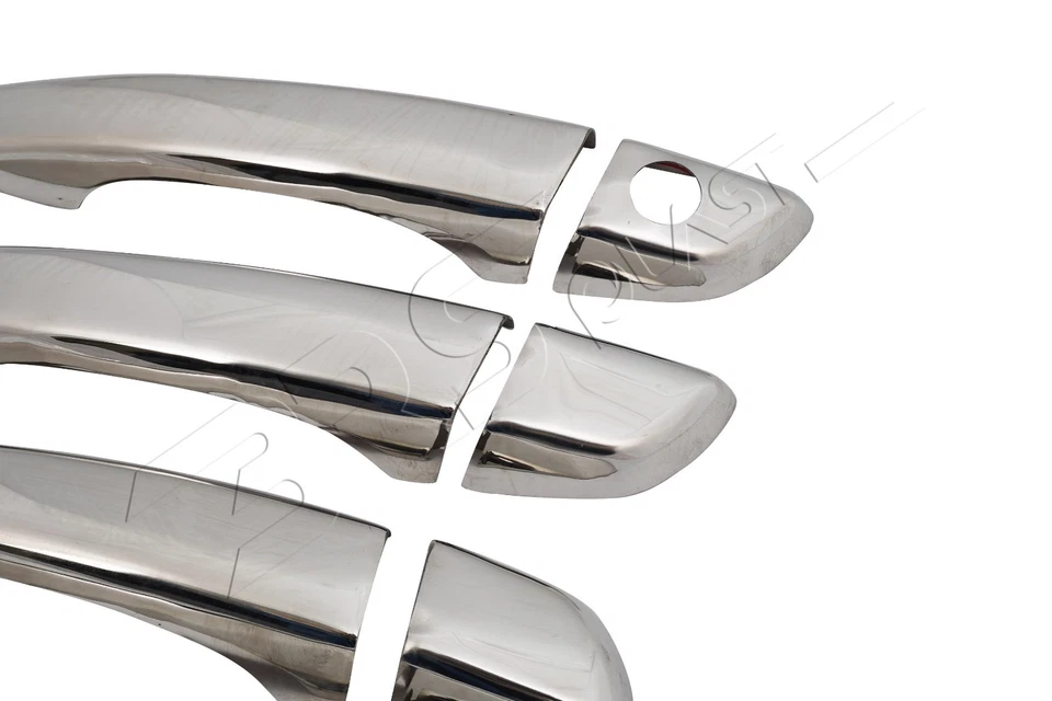 Peugeot 5008 2016+ Door Handle Set 4 PCS Stainless Steel Replacement - image 3 of 4