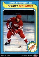 1979 Topps #106 Errol Thompson Red Wings 6 - EX/MT