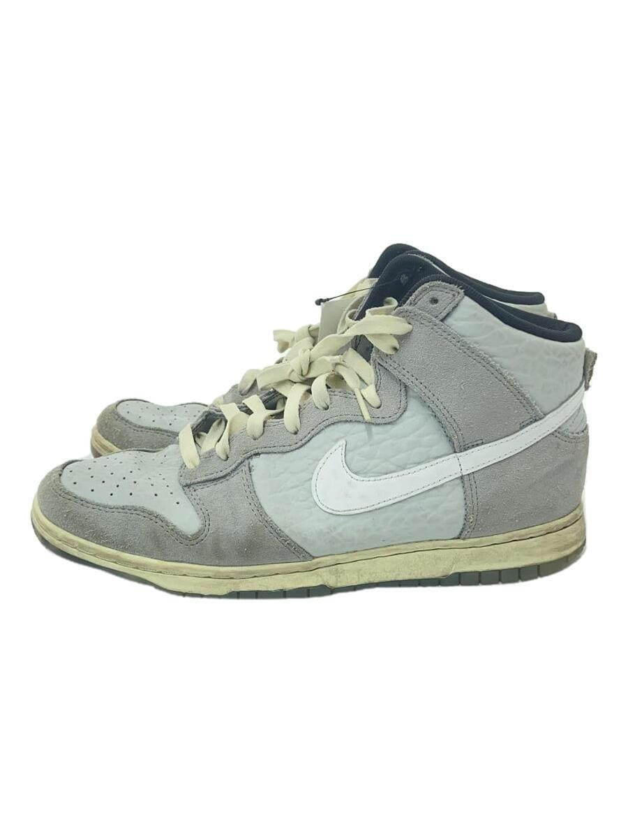 Nike Dunk High Prm Dunk High Premium 28.5Cm Gry Ed470