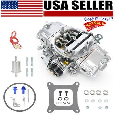 For Holley Quickfuel Brawler 750 CFM Double Pumper 4 Barrel Carburetor E-Choke