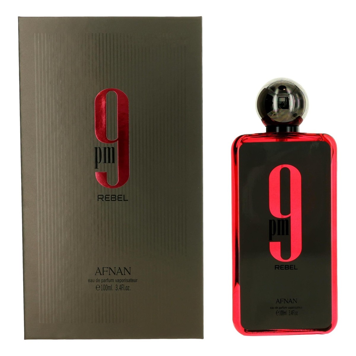 香水(男性用) Afnan 9pm Rebel 100ml 9 PM Rebel by Afnan, 3.4 EDP Spray for Unisex | eBay