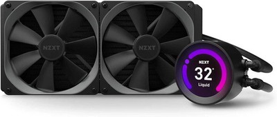 280mm liquid cooler NZXT Kraken Z63 Black RL-KRZ63-01 (W) (B)