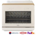 Pulmuone Steam Cook Master Dual Steam Oven Air Fryer 20L AV20D11W (White & Wood)