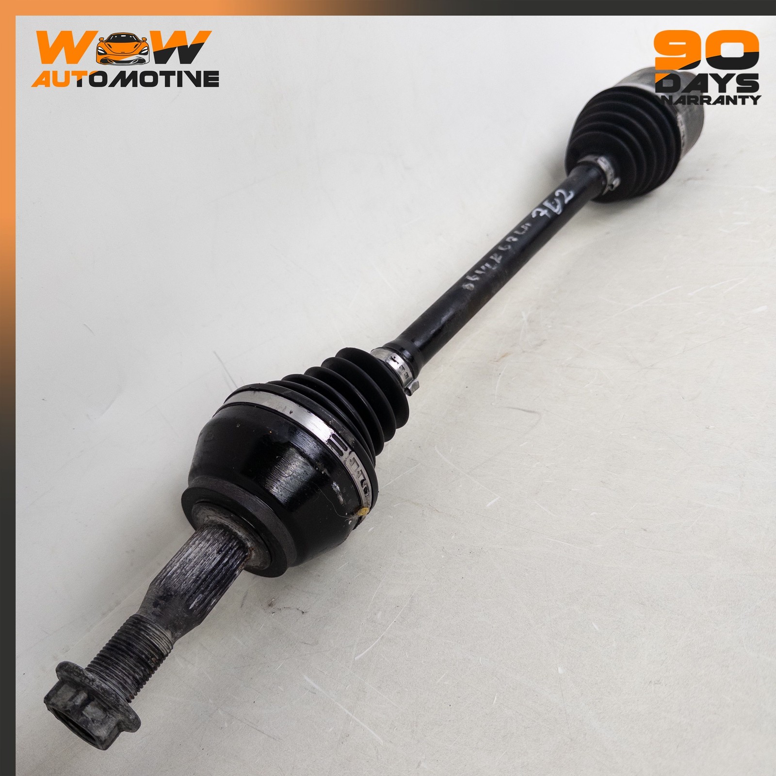 04-13 CADILLAC XLR CORVETTE C6 LEFT RIGHT AXLE HALF SHAFT UNIVERSAL JOINT OEM
