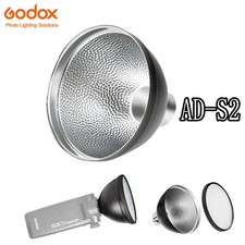 GODOX AD-S2 Standard Reflector with Soft Diffuser for AD200Pro II AD200Pro AD200