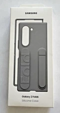 New Samsung  Silicone Gray Case for Galaxy Z Fold6