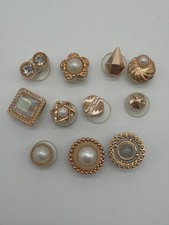 Gold  Pearl Decorative Shoe Charms For Crocs Or Similar Footwear