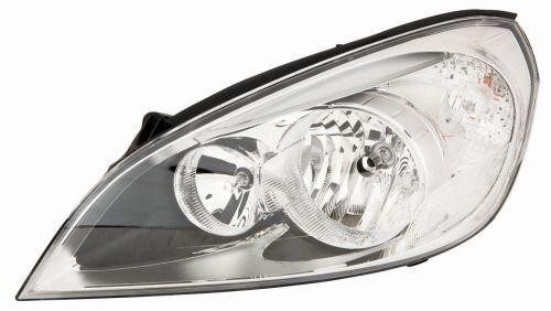 ABAKUS Main Headlight 773-1140LMLD-EM Left LED H7/H9 for Volvo Chrome