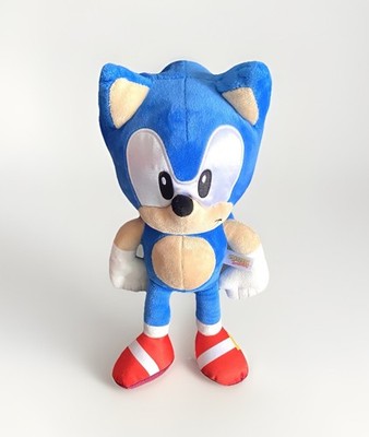 Plüsch Figur Sonic The Hedgehog 30cm Plüschtier Kuscheltier Playbyplay Neuwertig