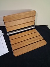 Folding Wall Mount Shower Seat