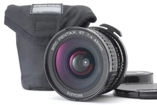 Late [ MINT w/Case] SMC Pentax 67 45mm f4 Wide Angle Lens for 6x7 67 67II JAPAN